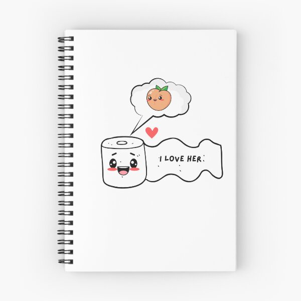 Item preview, I love her | In English | Toilet paper in love with your peach designed and sold by brynatshop.