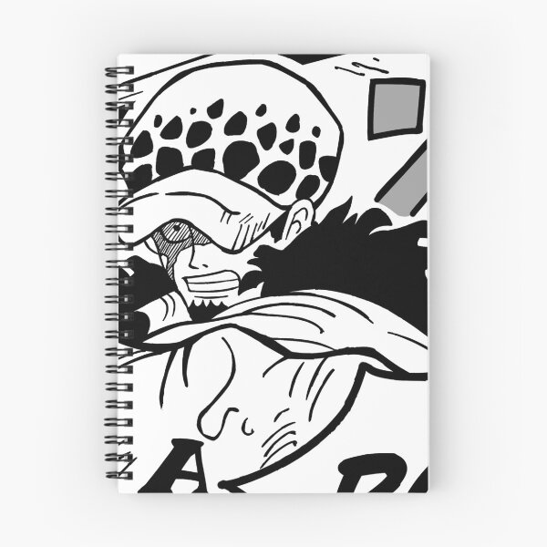 Item preview, Trafalgar Law One Piece manga designed and sold by Inkjoa.