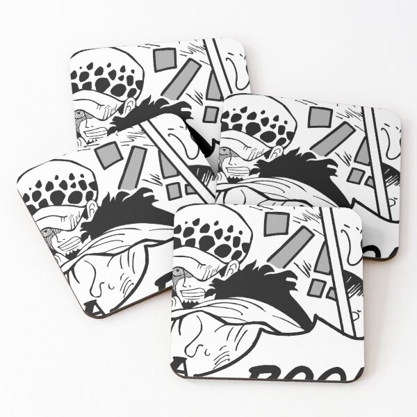 Item preview, Trafalgar Law One Piece manga designed and sold by Inkjoa.