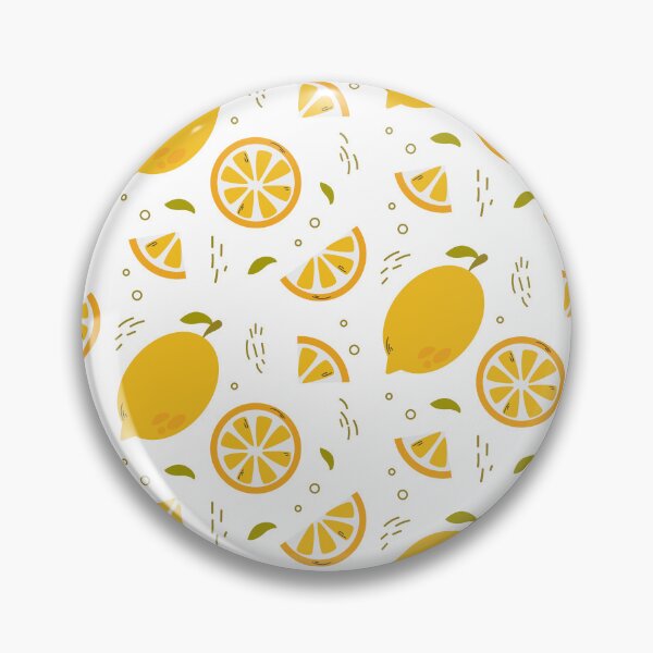 Item preview, Pattern with lemons and slices on it designed and sold by Angelina1501.