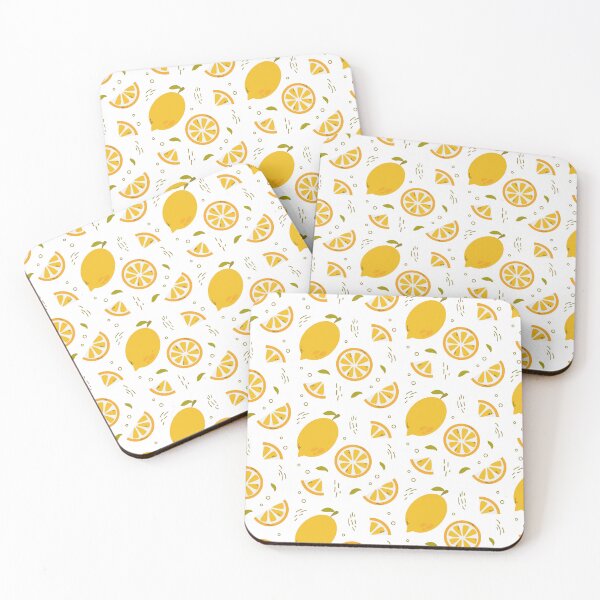 Item preview, Pattern with lemons and slices on it designed and sold by Angelina1501.