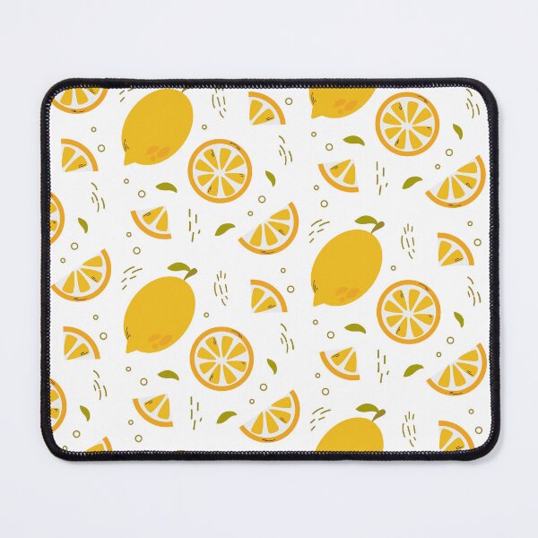 Item preview, Pattern with lemons and slices on it designed and sold by Angelina1501.