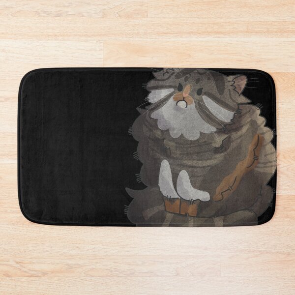Item preview, Angry Manul - Pallas's Cat designed and sold by FelineEmporium.