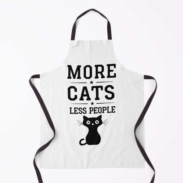 Item preview, my Motto: More Cats Less People designed and sold by EmeraldeaArt.