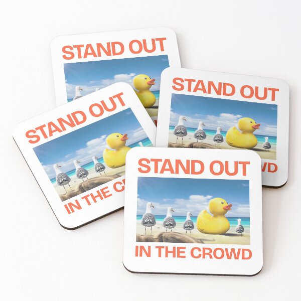 Item preview, Stand Out in the Crowd designed and sold by PETER GROSS.