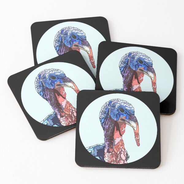 Item preview, Turkey Portrait | Gift for Turkey Lover designed and sold by Marian Murdoch.