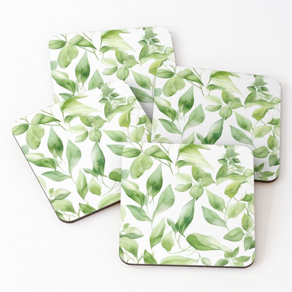 Item preview, Green leaves designed and sold by Sp3ctrumOfColor.