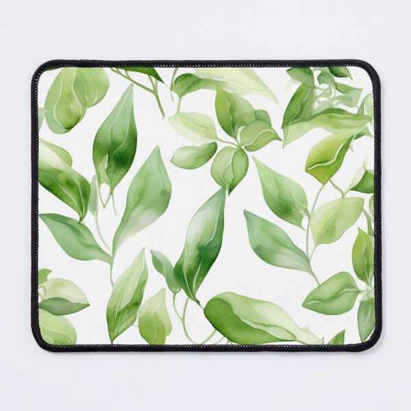 Item preview, Green leaves designed and sold by Sp3ctrumOfColor.
