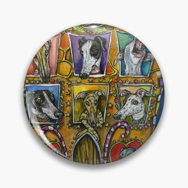 Item preview, "A home full of hounds for Christmas" designed and sold by AlmostAnAngel66.