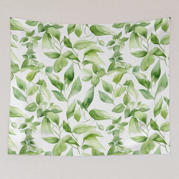 Item preview, Green leaves designed and sold by Sp3ctrumOfColor.