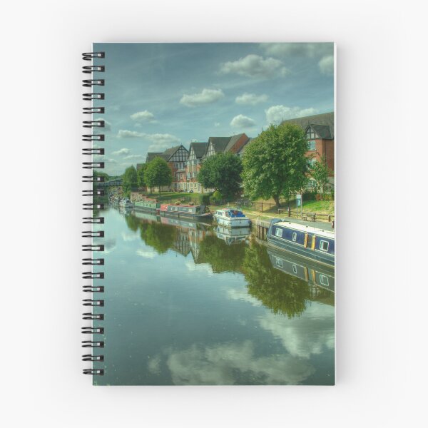 Item preview, River Weaver at Northwich designed and sold by hawkie.