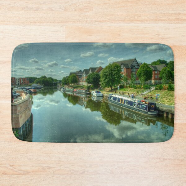 Item preview, River Weaver at Northwich designed and sold by hawkie.