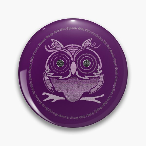 Item preview, Letter Owl VM designed and sold by LuCancio23.