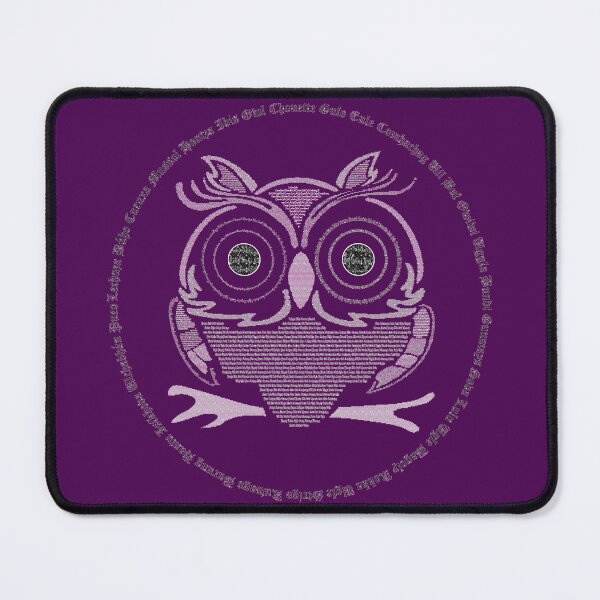 Item preview, Letter Owl VM designed and sold by LuCancio23.
