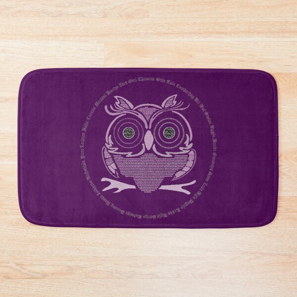Item preview, Letter Owl VM designed and sold by LuCancio23.