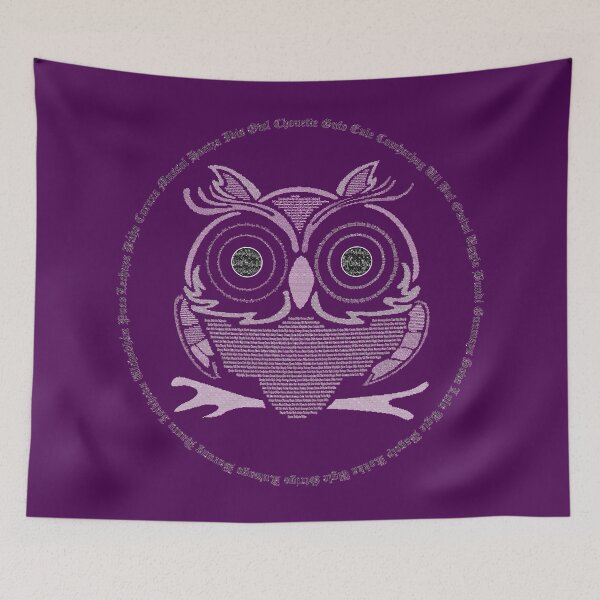 Item preview, Letter Owl VM designed and sold by LuCancio23.