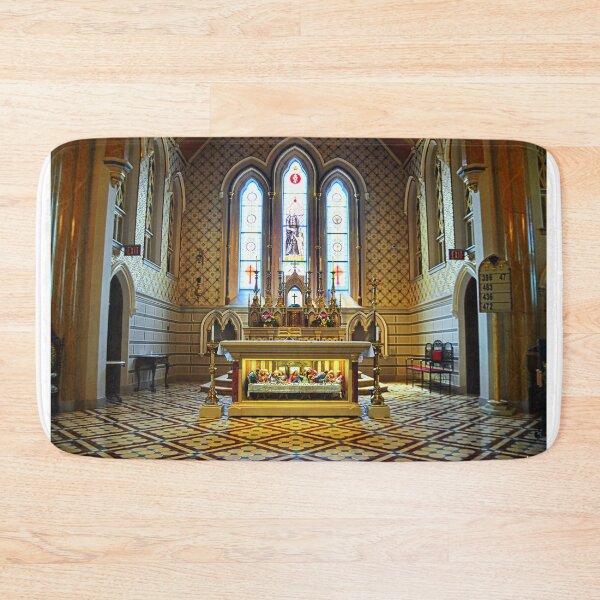 Item preview, The Alter At Old Vincent's Catholic Church Cape Girardeau Missouri designed and sold by LisaWootenPhoto.