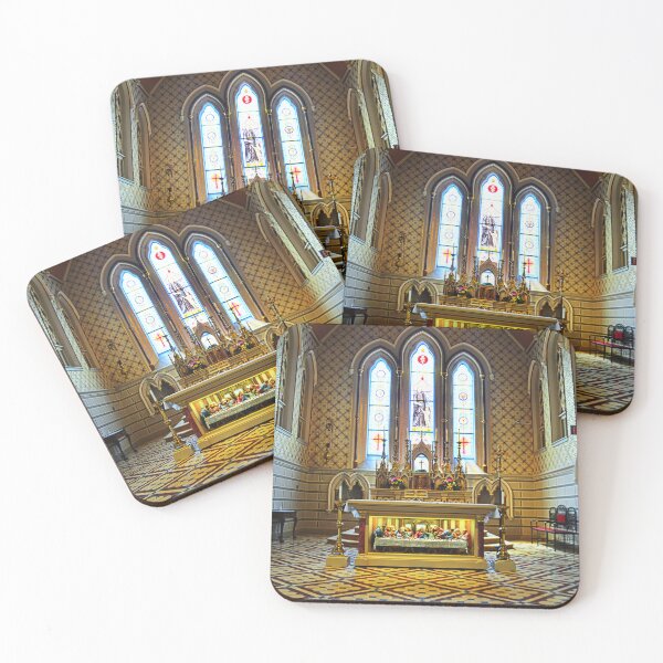 Item preview, The Alter At Old Vincent's Catholic Church Cape Girardeau Missouri designed and sold by LisaWootenPhoto.