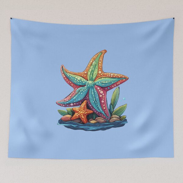 Item preview, starfish star starfish marine  designed and sold by OURBYPRODUCTS.
