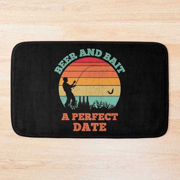 Item preview, Beer and Bait A Perfect Date designed and sold by Echo Dusk.