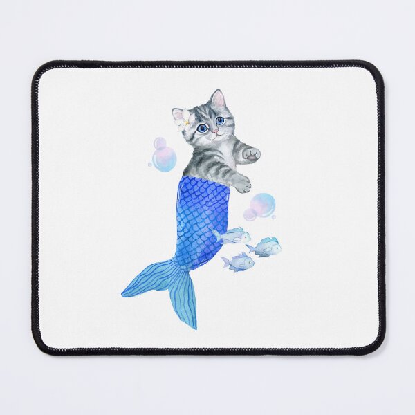 Item preview, Purrmaid designed and sold by commondreamer.