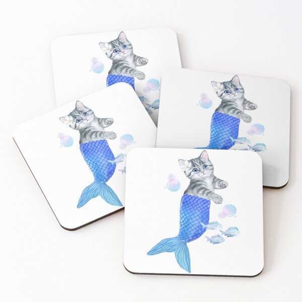 Item preview, Purrmaid designed and sold by commondreamer.
