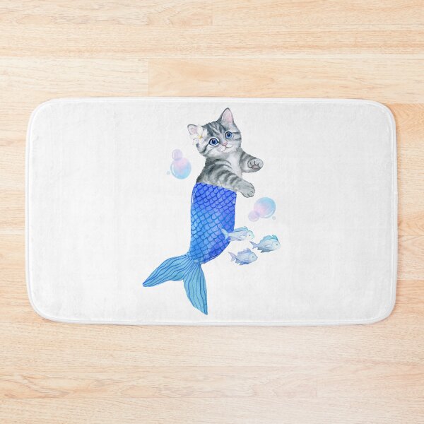 Item preview, Purrmaid designed and sold by commondreamer.