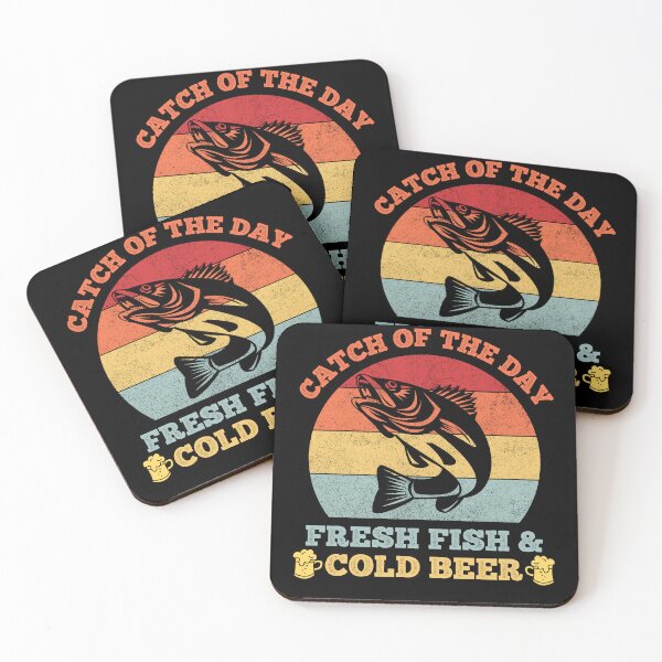Item preview, Catch Of the Day Fresh Fish and Beer designed and sold by Echo Dusk.