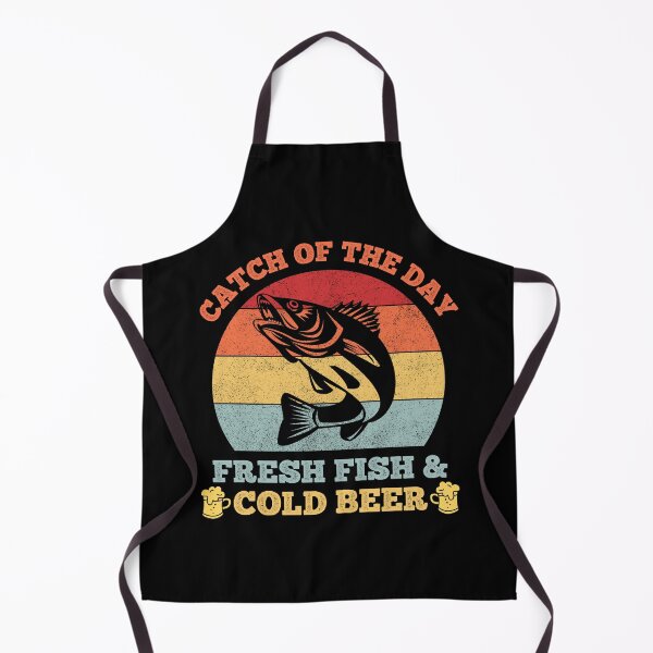 Item preview, Catch Of the Day Fresh Fish and Beer designed and sold by Echo Dusk.