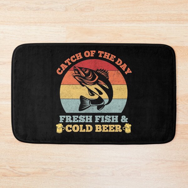 Item preview, Catch Of the Day Fresh Fish and Beer designed and sold by Echo Dusk.