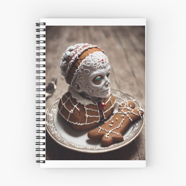 Item preview, Gingerbread man creepy weird christmas gift house 02 designed and sold by CheeseBlueprint.