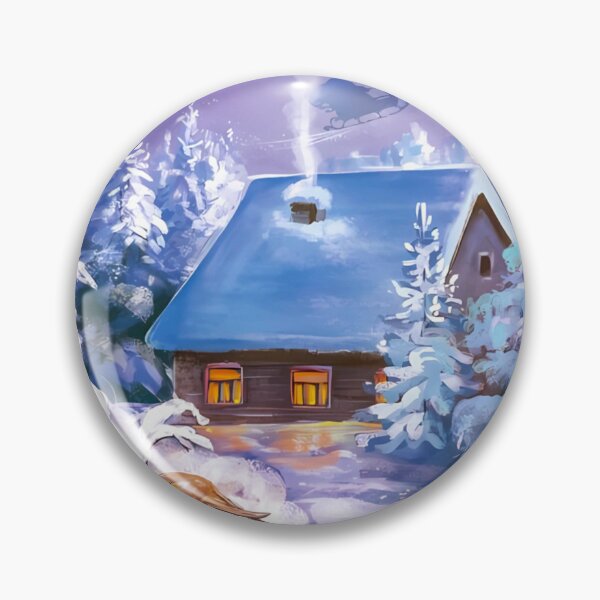 Item preview, Chalet in the mountains designed and sold by cricri33190.