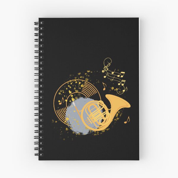 Item preview, French Horn designed and sold by AnulaArt.