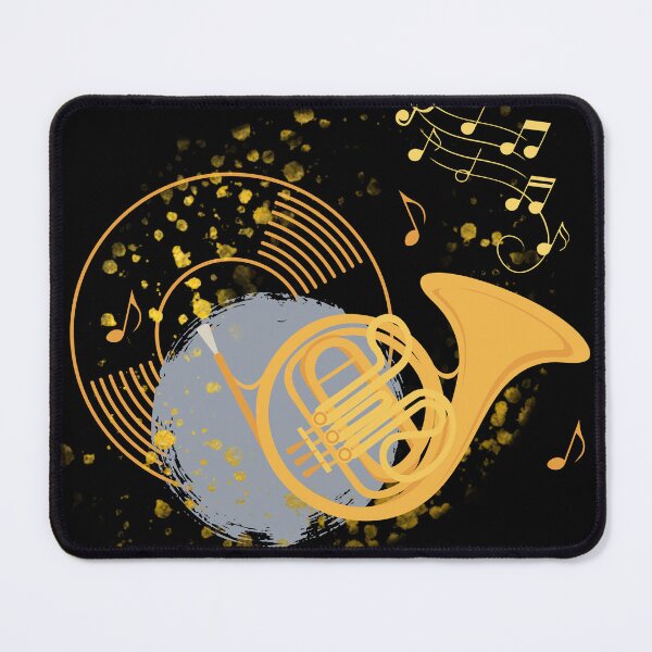 Item preview, French Horn designed and sold by AnulaArt.
