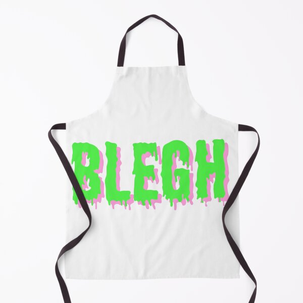 Item preview, BLEGH Dripping Neon Green designed and sold by GoldustDesigns.