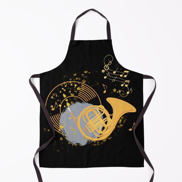 Item preview, French Horn designed and sold by AnulaArt.