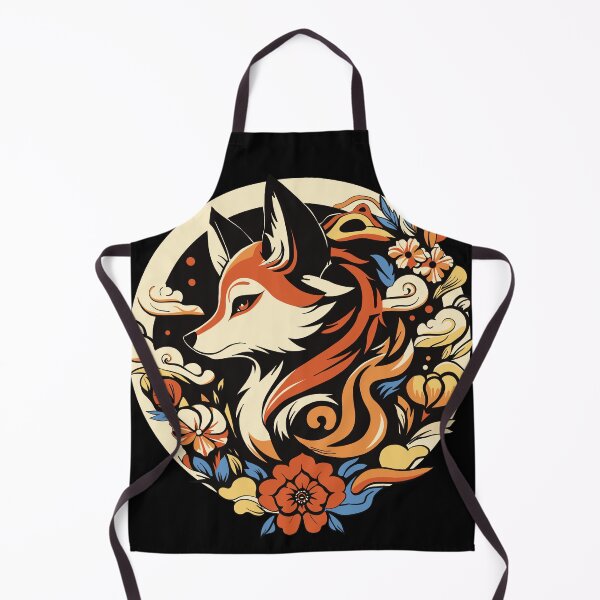 Item preview, Kitsune Japanese Fox Demon designed and sold by shadowisper.