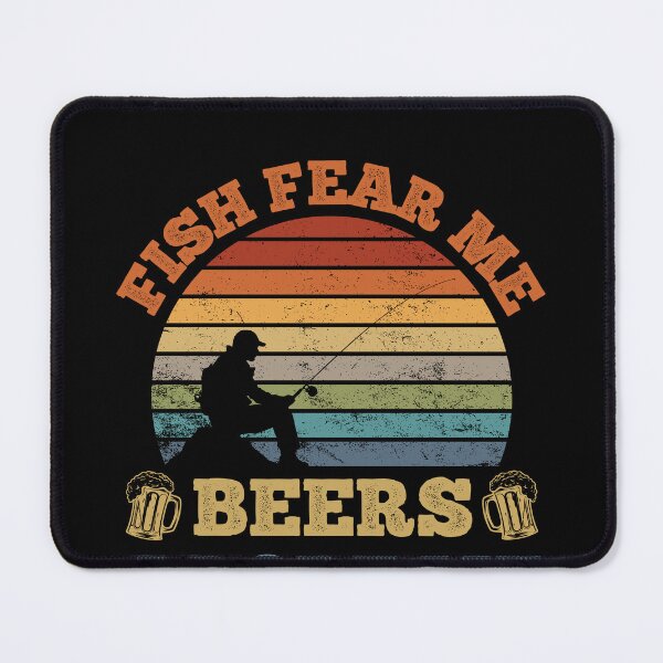 Item preview, Fish Fear Me Beer Adore Me designed and sold by Echo Dusk.