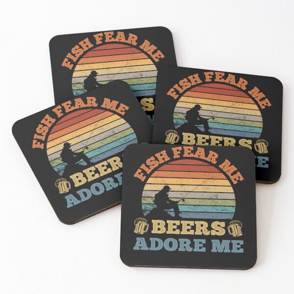 Item preview, Fish Fear Me Beer Adore Me designed and sold by Echo Dusk.