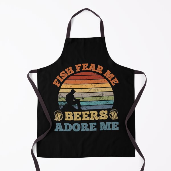 Item preview, Fish Fear Me Beer Adore Me designed and sold by Echo Dusk.