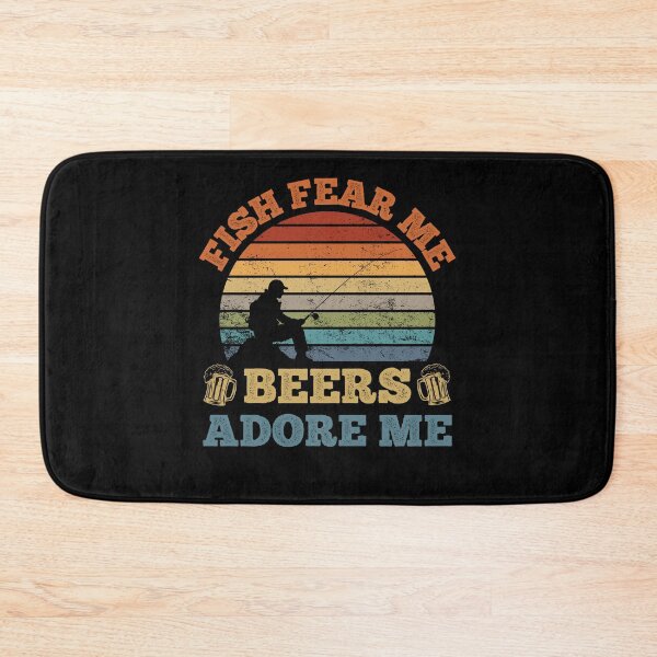 Item preview, Fish Fear Me Beer Adore Me designed and sold by Echo Dusk.