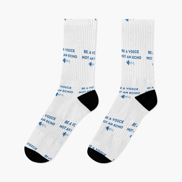 Item preview, Be a Voice, Not an Echo designed and sold by Create.Inspire. Repeat.