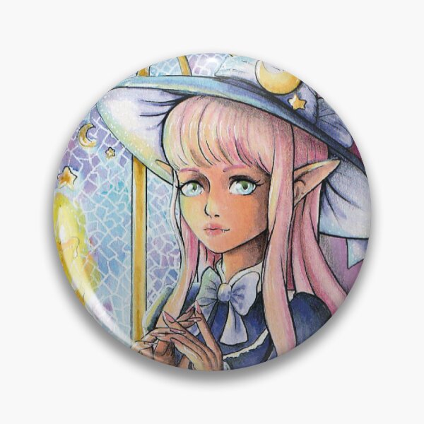 Item preview, Dark elf witch designed and sold by DarkiriaArt.