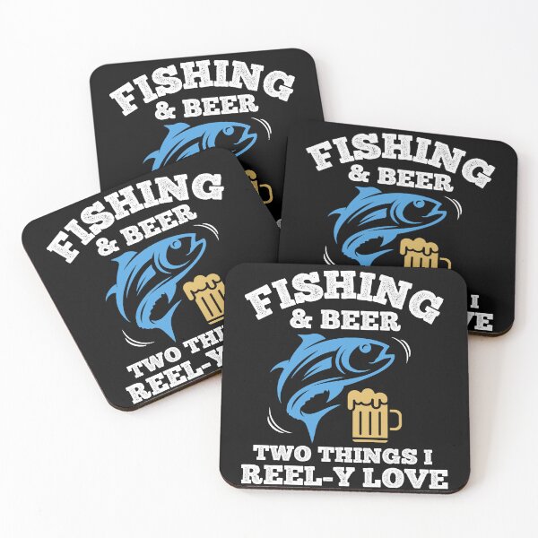 Item preview, Fishing & Beer Two Things I Reel Love designed and sold by Echo Dusk.