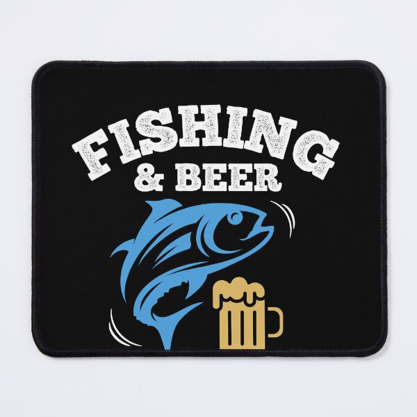 Item preview, Fishing & Beer Two Things I Reel Love designed and sold by Echo Dusk.