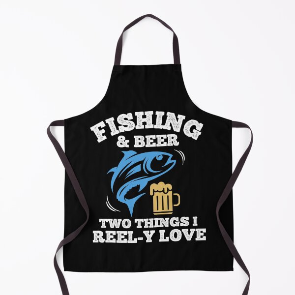 Item preview, Fishing & Beer Two Things I Reel Love designed and sold by Echo Dusk.