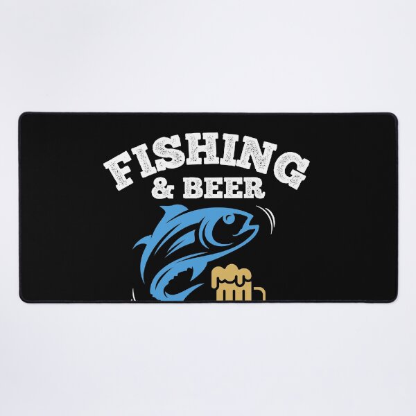 Item preview, Fishing & Beer Two Things I Reel Love designed and sold by Echo Dusk.