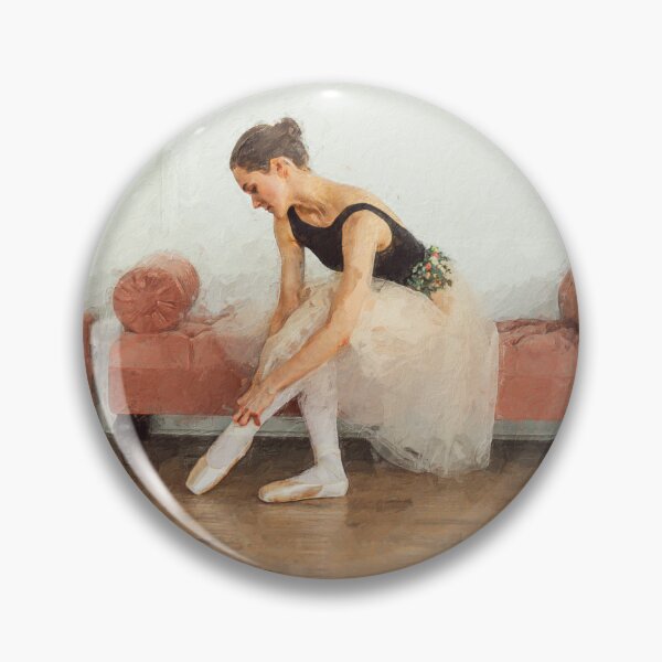 Item preview, Ballet Dancer #3 designed and sold by LitLinesDesign.