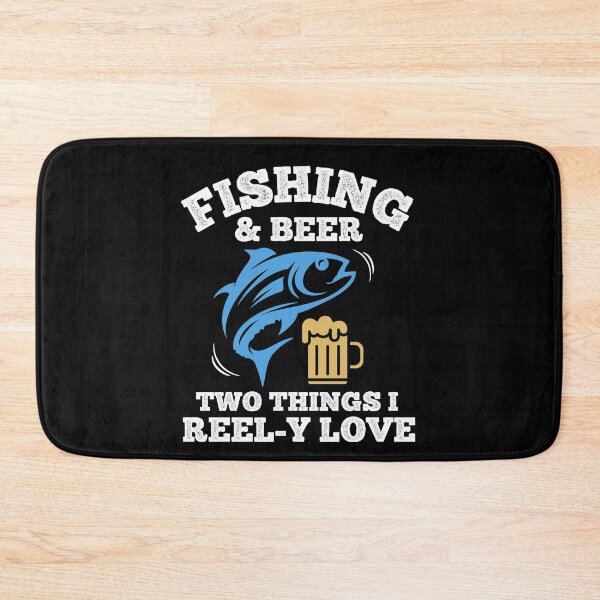 Item preview, Fishing & Beer Two Things I Reel Love designed and sold by Echo Dusk.