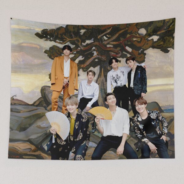Item preview, OT7 Among Pines and Rocks designed and sold by Maerlyn8.